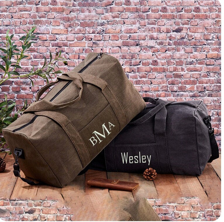 BULK Personalized Groomsmen Duffel Bag, Groomsmen gifts, Groomsmen Personalized, Groomsmen bag, Duffel Bag, Wedding gifts, Gifts for the boy